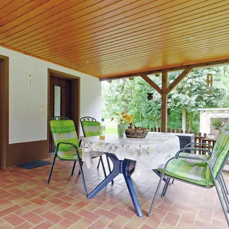 Cosy Holiday In Schmogrow-fehrow By The Forest Ferienhaus *